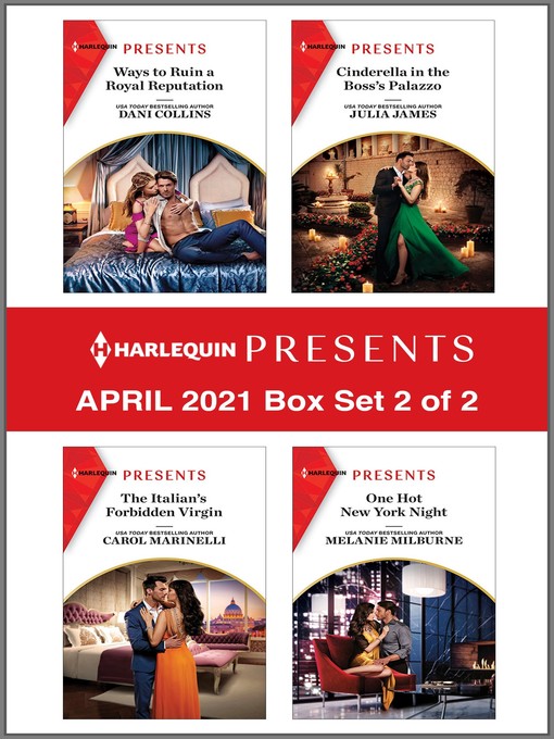 Title details for Harlequin Presents--April 2021--Box Set 2 of 2 by Dani Collins - Available